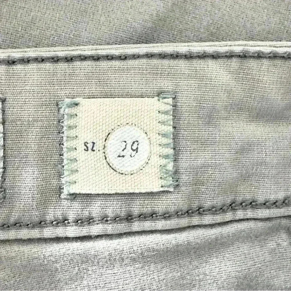 Anthropologie Hei Hei The Wanderer Shorts Cargo Utility | Light Gray | SZ 29 - Picture 9 of 12